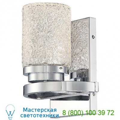George Kovacs Brilliant 1 Light LED Bath Light P5321-077-L, настенный бра