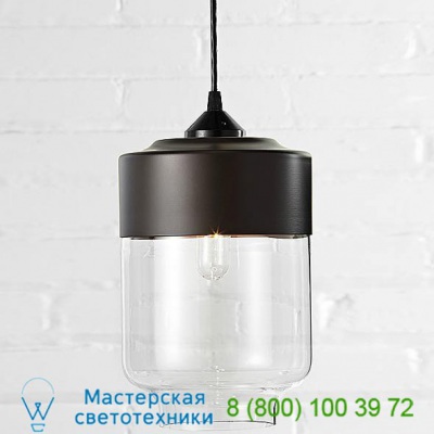 Hennepin Made Parallel Canister Pendant Light PCA-102, светильник