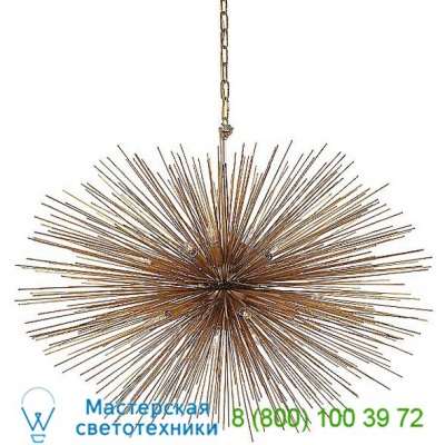 KW 5074AI Visual Comfort Strada Oval Pendant Light, светильник