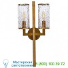 KW 2201AB-CRG Visual Comfort Liaison Double Wall Sconce, настенный светильник бра