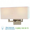 Fabric Wide LED Wall Sconce P472-084-L George Kovacs, настенный светильник