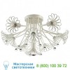 Keaton Bouquet Flushmount Ceiling Light (Cream) - OPEN BOX  Visual Comfort, светильник