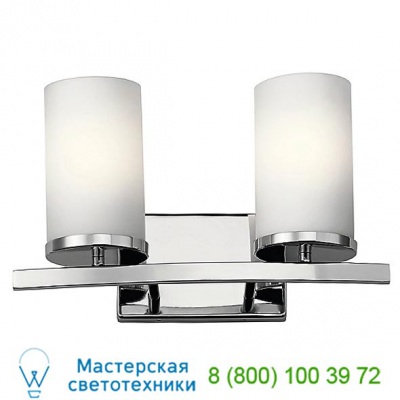 Crosby Bath Light 45496CH Kichler, светильник для ванной