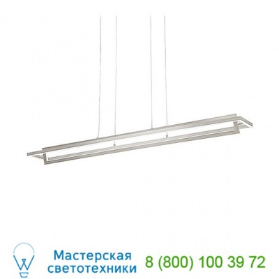 Mondrian LED Linear Suspension (Brushed Nickel) - OPEN BOX Kuzco Lighting , светильник
