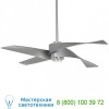 F903L-BN/SL Minka Aire Fans Artemis IV Ceiling Fan, светильник