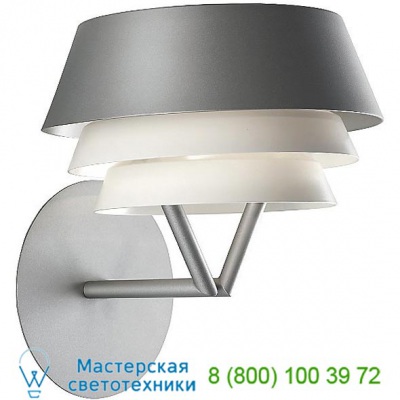 Gala Wall Sconce GALA-W-METGRY Carpyen, настенный светильник