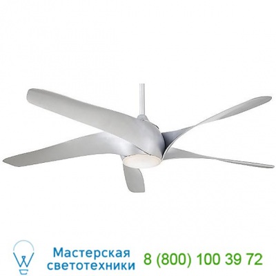 Artemis XL5 Ceiling Fan Minka Aire Fans F905L-SL, светильник