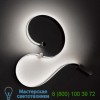 ZANEEN design Formala LED Flushmount / Wall Light D3-2010BLK, потолочный светильник
