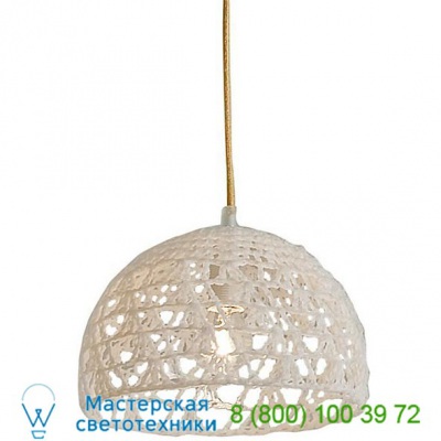 In-Es Art Design TRAMA 2 WHITE/YELLOW CABLE Trama 2 Pendant Light, светильник