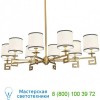444 Robert Abbey Mykonos Chandelier, светильник