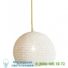 In-Es Art Design TRAMA 1 WHITE/YELLOW CABLE Trama 1 Pendant Light, светильник