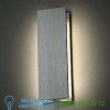 Modern Forms WS-94614-AL Ibeam LED Wall Sconce, настенный светильник