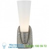 Utopia Small Bath Sconce Visual Comfort KW 2043AI-WG, бра