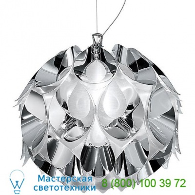 Slamp FLO85SOS0001S_000 Flora Metallic Suspension Light, светильник
