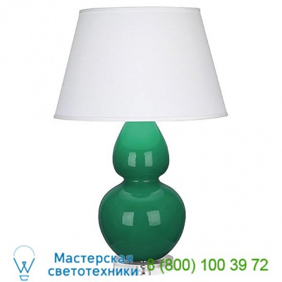 Robert Abbey A606 Double Gourd Lucite Table Lamp - Large, настольная лампа
