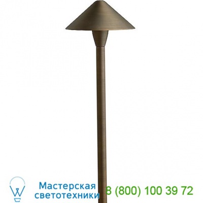 Hardy Island Classic Path Light Hinkley Lighting 16016MZ-LED, ландшафтный светильник