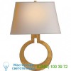 Ring Form Wall Sconce Visual Comfort CHD 2970ALB-NP, настенный светильник