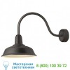 Troy RLM Lighting RH14MBK3LL23 Heavy Duty Outdoor Wall Sconce, уличный настенный светильник