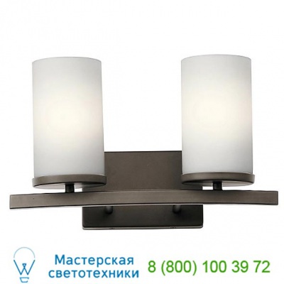 Kichler 45496CH Crosby Bath Light, светильник для ванной