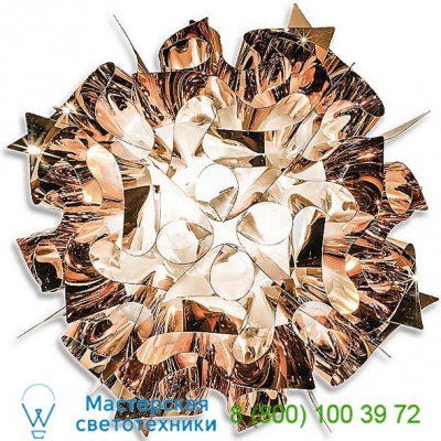 Slamp VEL78PLF0001S_000 Veli Metallic Ceiling/Wall Light, светильник