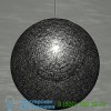Mayuhana 2 Sphere Pendant Light P2910B Yamagiwa, светильник