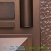 302805-1008 Divergence Outdoor Wall Sconce Hubbardton Forge, уличный настенный светильник