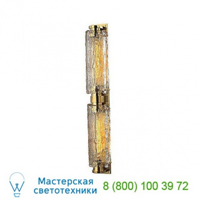 Marlon 2-Light Bathroom Wall Sconce Waterworks 18-26617-71593, настенный светильник