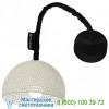 In-Es Art Design Trama A1 Wall Sconce TRAMA-A1-WALL-BLACK, бра