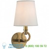 Malibu Wall Sconce 611-AGB Hudson Valley Lighting, настенный светильник