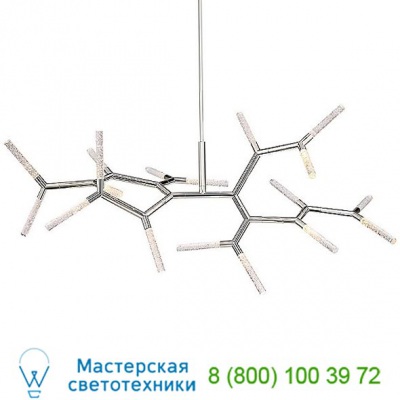 Modern Forms Kryptonite LED Linear Suspension Light , светильник
