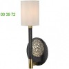 Burbank Wall Sconce 1211-PBN Hudson Valley Lighting, настенный светильник