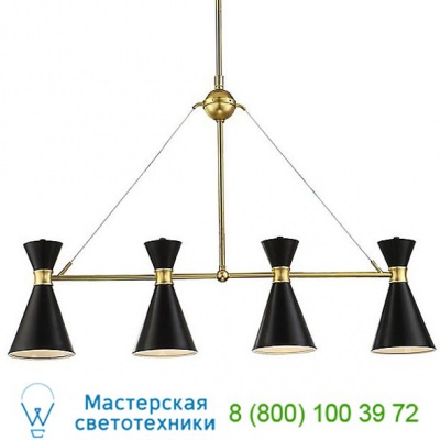 Conic Linear Suspension Light P1824-248 George Kovacs, светильник