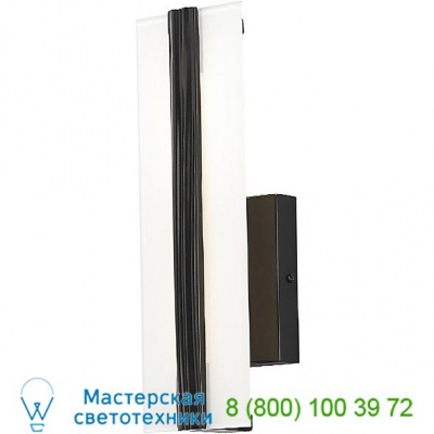 Tech Lighting 700WSWIN1MWZ-LED824 Windrush LED Wall Sconce, бра