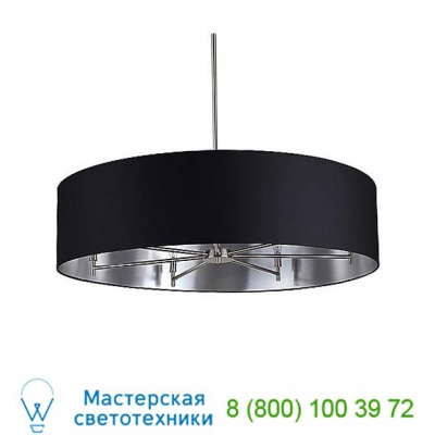 9070BN-WHT Lights Up! Walker 7-Arm Drum Chandelier, светильник
