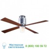Lapa Flush Mount Ceiling Fan LAP-FM-BN-50-NK-NL-001 Modern Fan Company, светильник