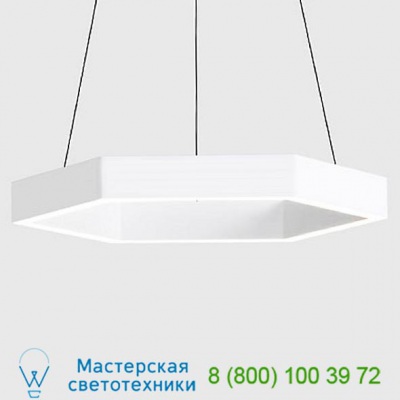 Resident HEX001W Hex Pendant Light, светильник