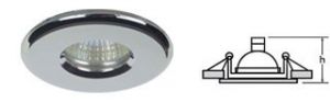 Встраиваемый потолочный светильник с IP65 GU5.3 12V