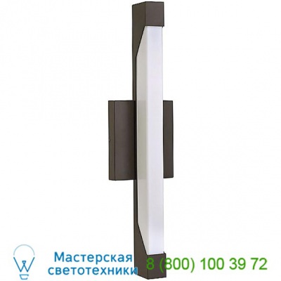 Hinkley Lighting 12302BZ Vista LED Outdoor Wall Light, уличный настенный светильник