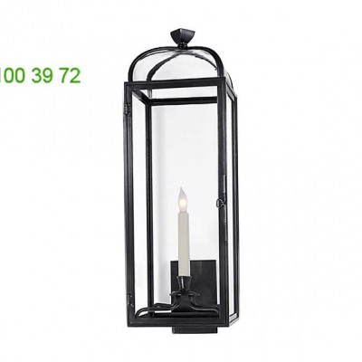 Visual Comfort Klondike Outdoor Wall Light CHO 2810BZ-CG, уличный настенный светильник