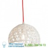 TRAMA 2 WHITE/YELLOW CABLE In-Es Art Design Trama 2 Pendant Light, светильник