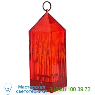 Kartell Lantern LED Lamp 9335/B4, настольная лампа