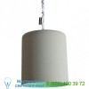 In-Es Art Design Bin Cemento Pendant Light BIN CEMENTO GREY/WHITE, подвесной светильник