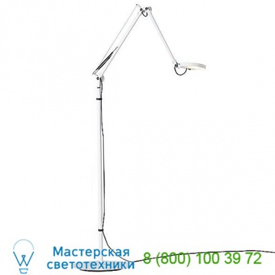 Carpyen Gabriela LED Floor Lamp GABRIELA-LED-FL-MATNICKEL, светильник