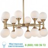 Hudson Valley Lighting 3316-AGB Astoria Chandelier, светильник