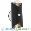 Mitzi - Hudson Valley Lighting H172102-AGB/BK Immo Wall Sconce, настенный светильник