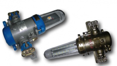 светильник ЛСР (К)-1, ЛСР (К)-2, ЛСР (К)-1-127