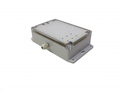 Морской низковольтный светодиодный светильник 36 вольт LA-10-36V-IP67
