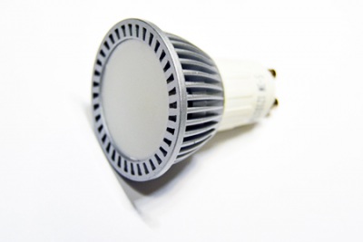Светодиодная лампа LEDcraft 120 MR16(GU10) 5 Ватт 220 Вольт Холодный белый