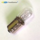 MAB-T09-S (12V/5W) 12 вольт - Лампа накаливания, байонетное крепление 9мм 12V/5W Autonics - цоколь BA9S 12 V