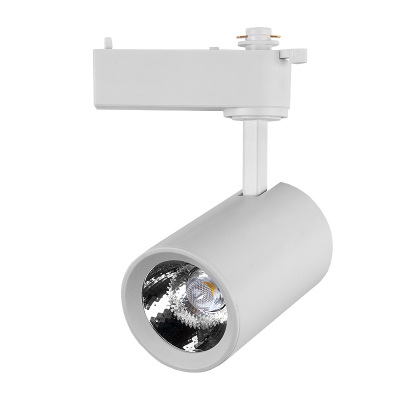 Трековый светодиодный светильник 15 Вт 1 фаза GTR-15-1-IP20 белый